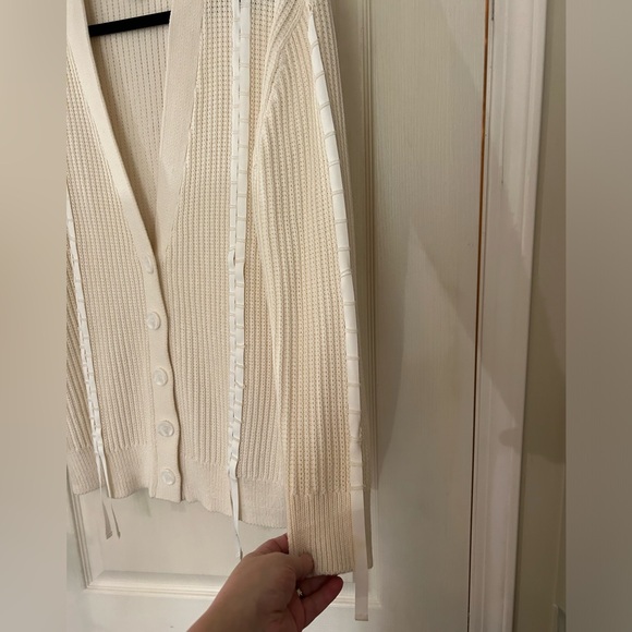 🌟 HP 🌟 3.1 Phillip Lim Ribbon Cardigan Sweater - Picture 4 of 13